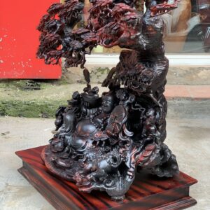 Di Lặc Ngũ Tiểu Nghê Cây Tùng