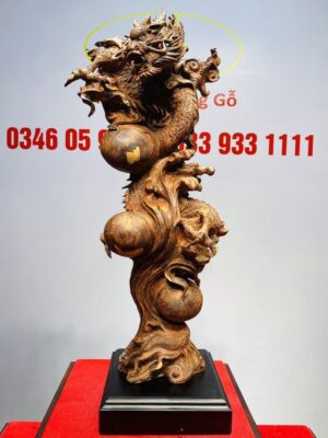 Nhất Long Tam Ngọc Gỗ Sưa