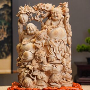 Tượng Nhị Phúc Hoàng Đàn Tuyết Lạng Sơn