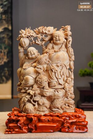Tượng Nhị Phúc Hoàng Đàn Tuyết Lạng Sơn