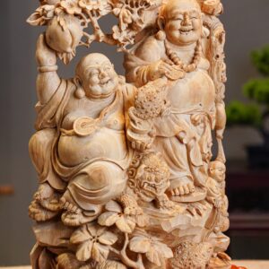 Tượng Nhị Phúc Hoàng Đàn Tuyết Lạng Sơn