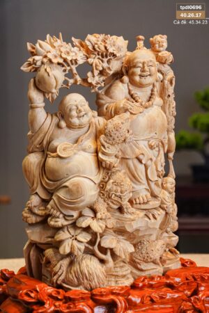 Tượng Nhị Phúc Hoàng Đàn Tuyết Lạng Sơn