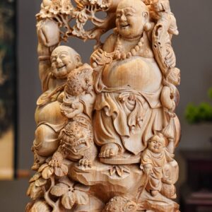 Tượng Nhị Phúc Hoàng Đàn Tuyết Lạng Sơn
