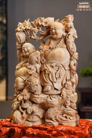 Tượng Nhị Phúc Hoàng Đàn Tuyết Lạng Sơn