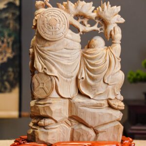 Tượng Nhị Phúc Hoàng Đàn Tuyết Lạng Sơn
