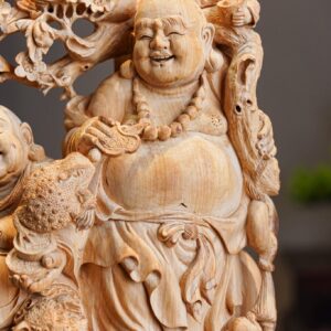Tượng Nhị Phúc Hoàng Đàn Tuyết Lạng Sơn