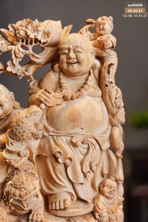 Tượng Nhị Phúc Hoàng Đàn Tuyết Lạng Sơn