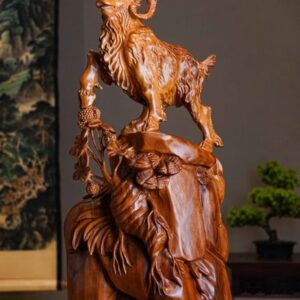 Tượng Nhất Dương Khai Thái Gỗ Ngọc Am
