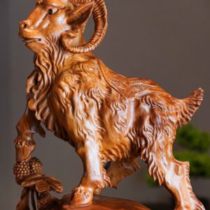 Tượng Nhất Dương Khai Thái Gỗ Ngọc Am