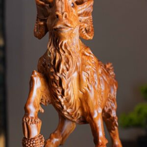 Tượng Nhất Dương Khai Thái Gỗ Ngọc Am
