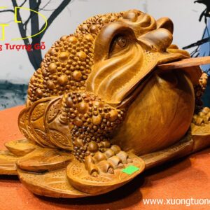 Tượng Cóc Thiềm Thừ Hương Đá