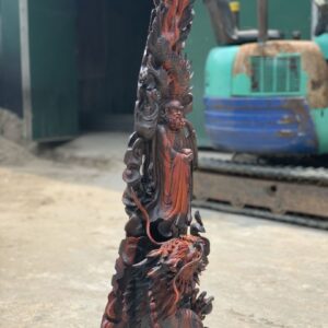 Tượng Phật Đạt Ma Ngự Long