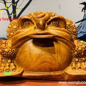 Tượng Cóc Thiềm Thừ Hương Đá