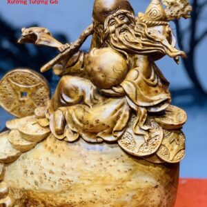 Tượng Ông Thọ Gỗ Nu Ngọc Am