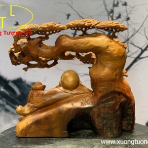 Di Lặc Ngồi Gốc Tùng