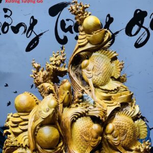 Cá La Hán Gỗ Hương Ta