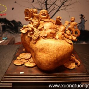 Tượng Phật Di Lặc Ngũ Tiểu Ngồi Bao Tiền