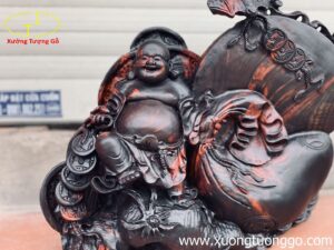 Tượng Phật Di Lặc Kéo Bao Tiền