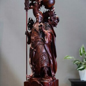 Quan công ngự long gỗ trắc