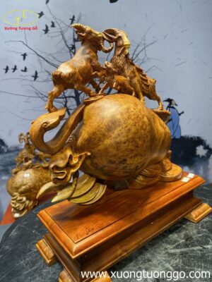 Tam Dê Gậy Như Ý Nu