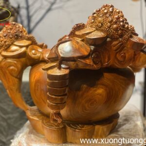 Chum Cóc Thiềm Thừ Gỗ Hương