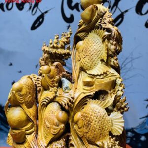 Cá La Hán Gỗ Hương Ta