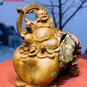 Di Lặc Ôm Đá Hương Ta