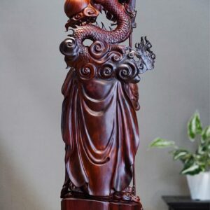 Quan công ngự long gỗ trắc