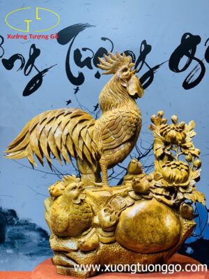 Gia Đình Gà Nu Hương