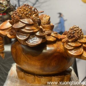 Chum Cóc Thiềm Thừ Gỗ Hương