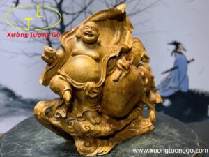 Di Lặc Kéo Bao Nu Hương