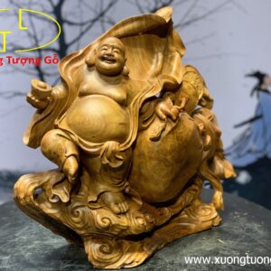 Di Lặc Kéo Bao Nu Hương