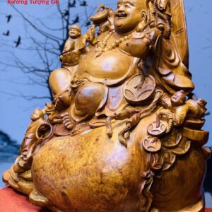 Di Lặc Ngũ Tiểu Gánh Gậy Nu Hương