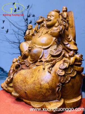 Di Lặc Ngũ Tiểu Gánh Gậy Nu Hương