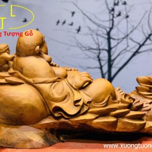 Di Lặc Tan Tiểu Ngồi Đống Tiền