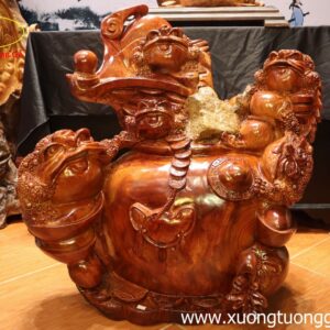 Cóc Thiềm Thừ Trấn Chum Tiền