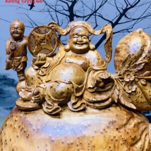 Di Lặc Nhất Tiểu Ngồi Bao Tiền Nu Ngọc Am