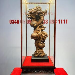Nhất Long Tam Ngọc Gỗ Sưa