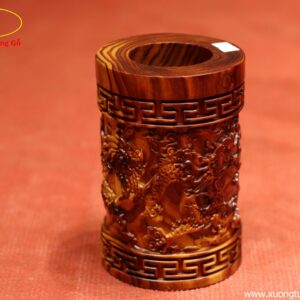 Ống Bút Song Long
