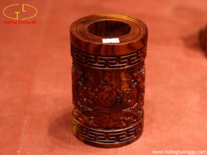 Ống Bút Song Long