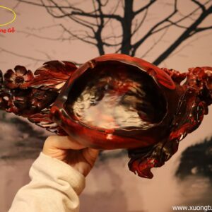 Gạt Tàn Hoa Mai Trắc