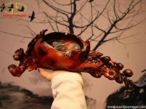 Gạt Tàn Hoa Mai Trắc