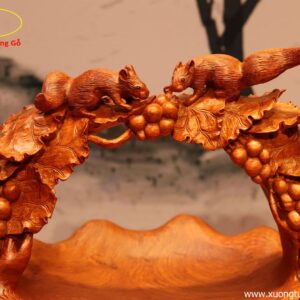 Giỏ Nho Sóc Gôc Hương