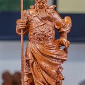 Quan công gỗ hương