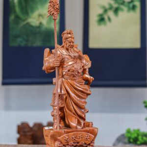Quan công gỗ hương