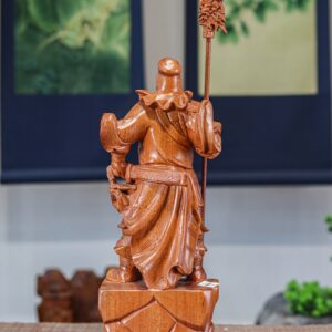 Quan công gỗ hương