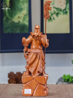 Quan công gỗ hương