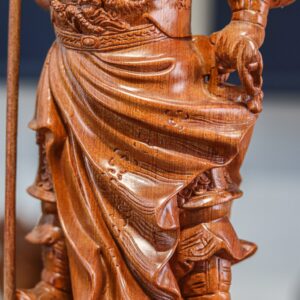 Quan công gỗ hương