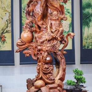 Đạt Ma Thuần Rồng Gỗ Nu Hương