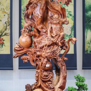Đạt Ma Thuần Rồng Gỗ Nu Hương